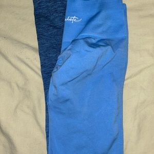 Alphalete amplify ombré blue moon, size S like new